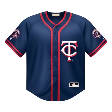 Minnesota twins baseball jersey  sticker