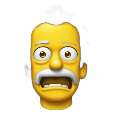 Simpson's judge sticker