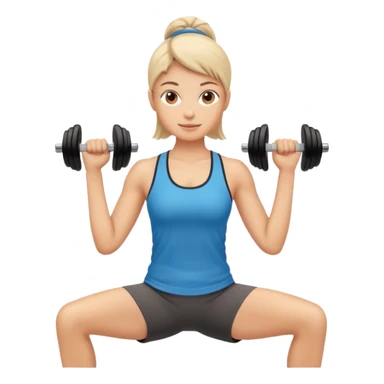 fitness sticker