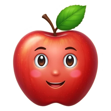 Crea una manzana sticker