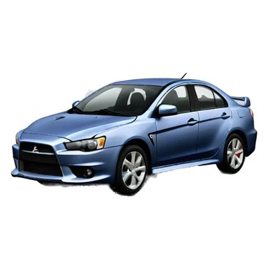 Mitsubishi Lancer  sticker