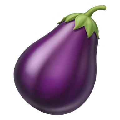 Aubergine sticker