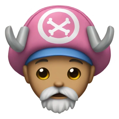 Tony Tony Chopper from One Piece sticker