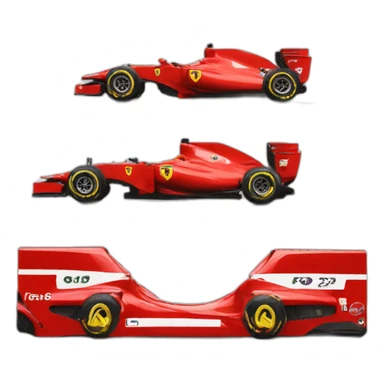ferrari-f1-cars sticker