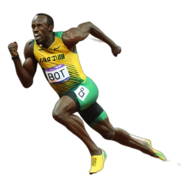 Usain Bolt sticker