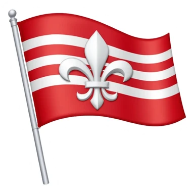Drapeau de la Vendée  sticker