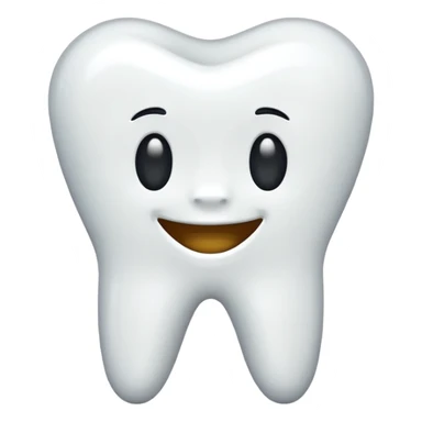 tooth sticker