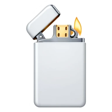 white lighter sticker