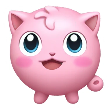 Jigglypuff sticker