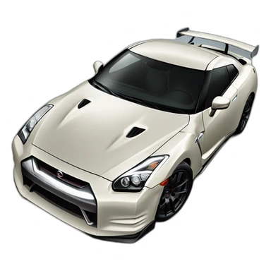 Nissan gtr r35 sticker