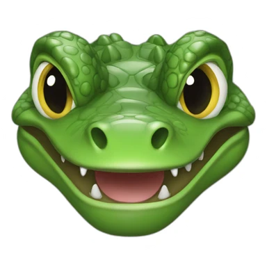 Arash gomry gator sticker