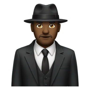 Mafiozi sticker