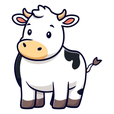 Dead Cow sticker
