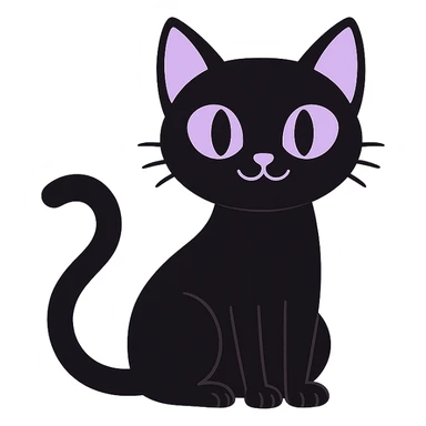 Remove the background from this goth banner, keep it cute, expressive, minimal, in the style of imagen-4-fast (a concise, fast image generation style), with no background. sticker