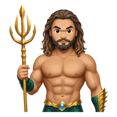 jason momoa aquaman sticker