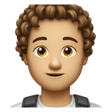 Leuke toelie sticker