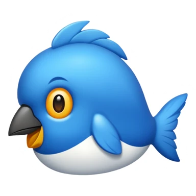 Bisa buat emote kupu-kupu versi warna biru ga? Tolong buatin dong.. sticker