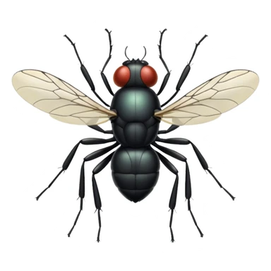 Fly sticker