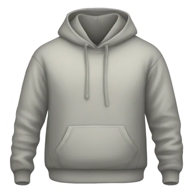 a hoodie piece of clothes item only sticker