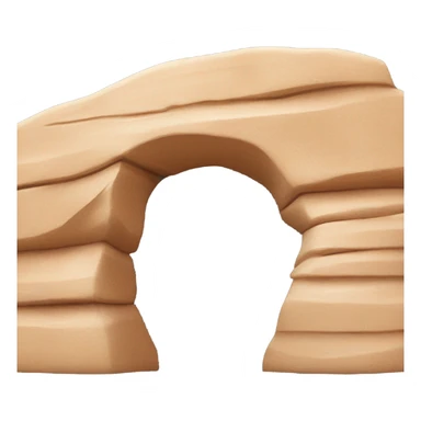 Delicate arch sticker