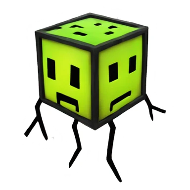 geometry dash cube 79 sticker