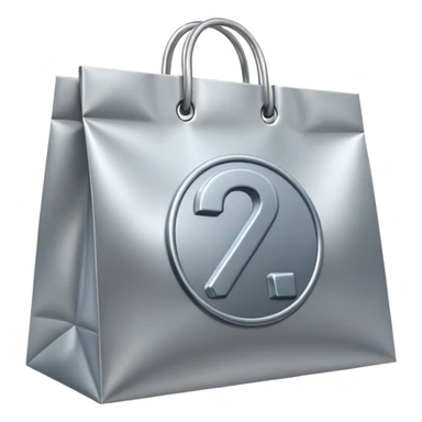 The percentage (%) symbol on the package sticker