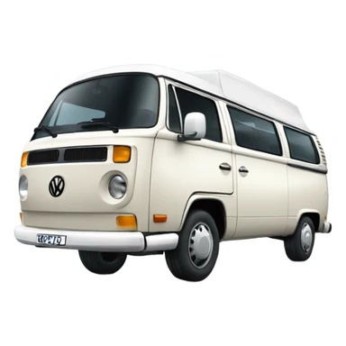 Vw bus t4 sticker