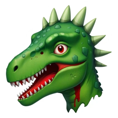 dinosaur with 18 stab wounds being betrayed sticker