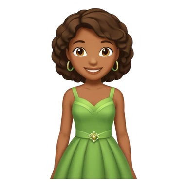 Tiana (The Princess and the Frog) sticker