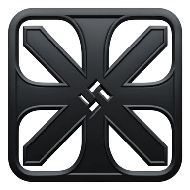 Nazi swastika sticker