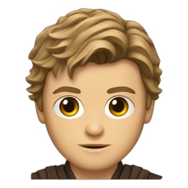 Anakin Skywalker from Revenge of the Sith sticker