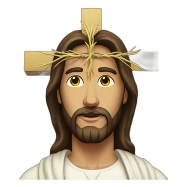 cross jesus sticker