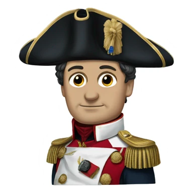 Napoleon Bonaparte sticker