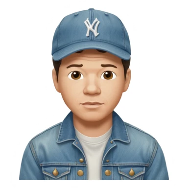 Mark Wahlberg as Marky Mark sticker