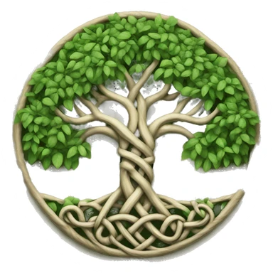 celtic tree of life sticker