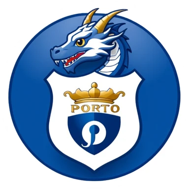 fc porto football team logo emoji sticker