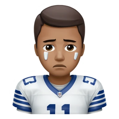 Dallas cowboys crying sticker