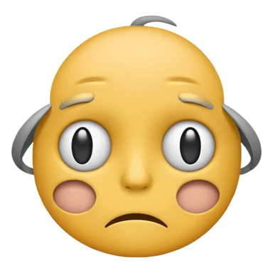 unhappy emoji overlapping another unhappy emoji sticker