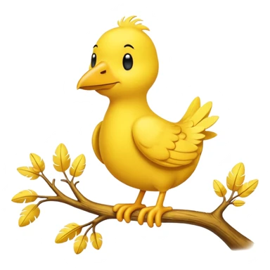 Woodstock from Snoopy sticker