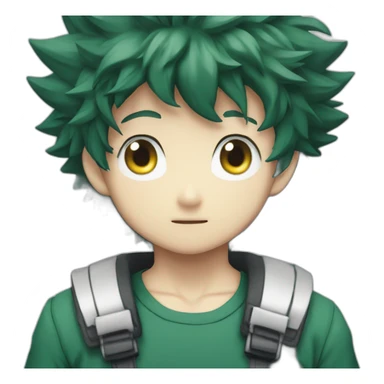 Midoriya izuku sticker