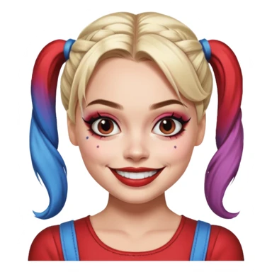 harley quinn margot robbie sticker