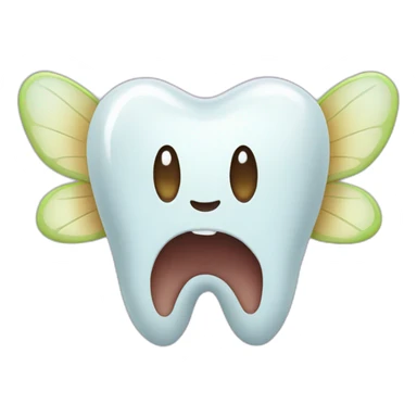 shit Tooth Fairy sticker