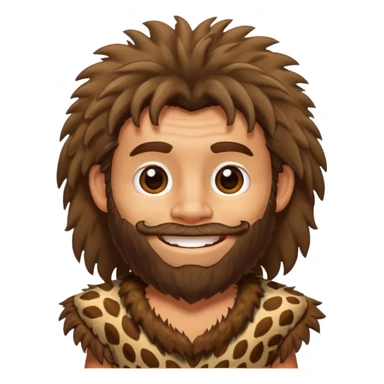 caveman sticker