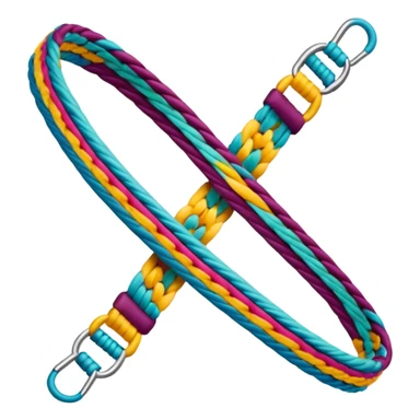 friendship bracelet sticker