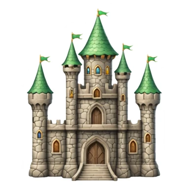 elf castle sticker