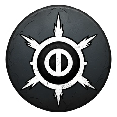 El logo de Nirvana sticker