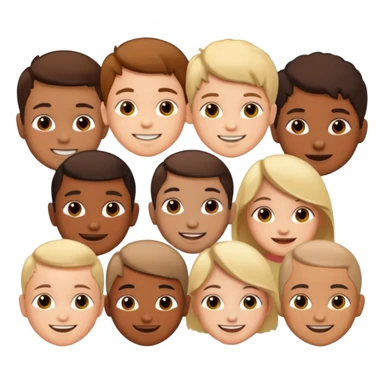 Enfants portrait  sticker