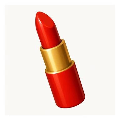 lipstick emoji sticker