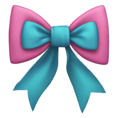 Bow sticker
