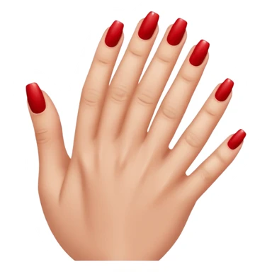 uñas con pinta uñas  sticker